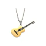 Гитара Ожерелье Золотое