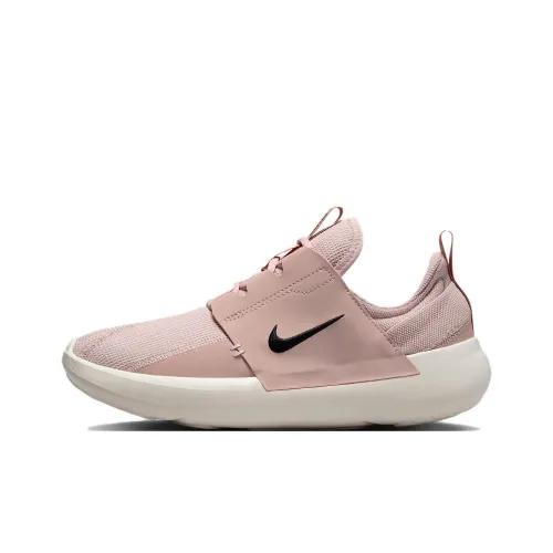 Nike E Series AD Дышащий Легкий Поддержка Низкий Топ Повседневная Обувь Женская Розовый Белый