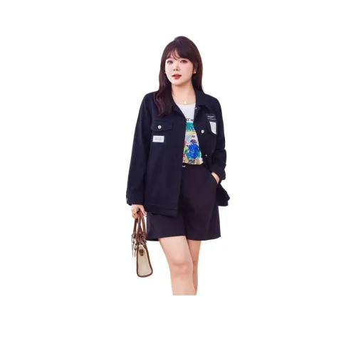 CAIDOBLE· Женские джинсовые куртки