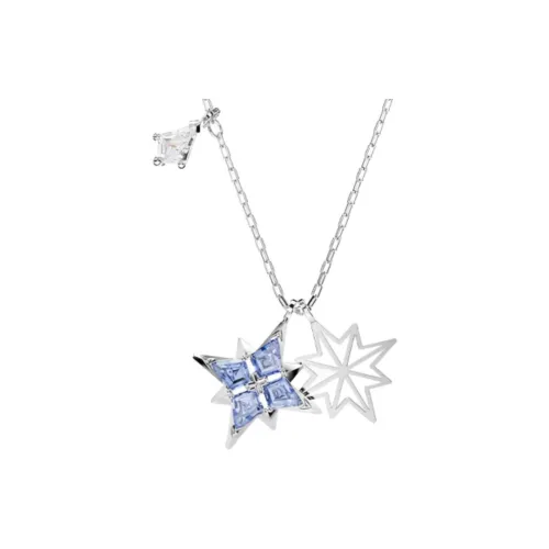 Swarovski Symbolica Искусственный кристалл Ожерелья Унисекс Синий