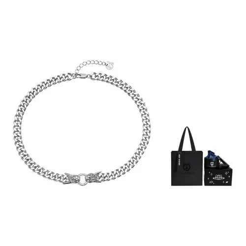 PEACE & CAT Медное ожерелье унисекс