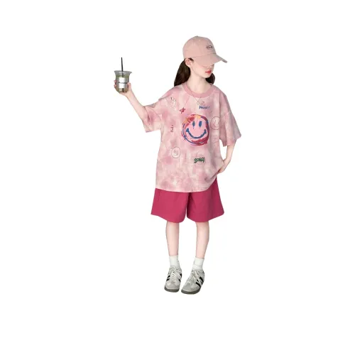 Mu Anmu Повседневный Спортивный Комплект из 2 предметов для Детей