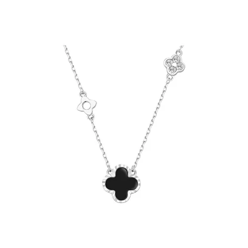 ITONOHANA Циркон Ожерелья Унисекс