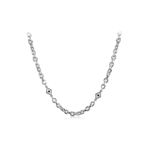 Inkopper Титановые стальные ожерелья унисекс