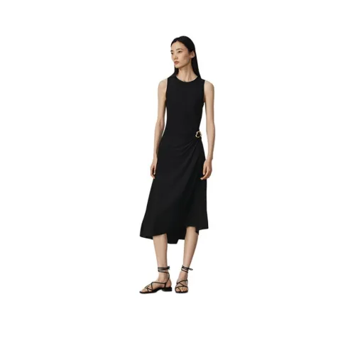 JASON WU Лето Маленькое черное платье Женское