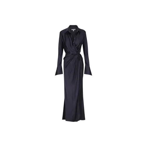 Shona Joy Длинное платье с длинными рукавами женское