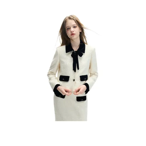 JORYAweekend Куртки и Пальто Женские Экрю