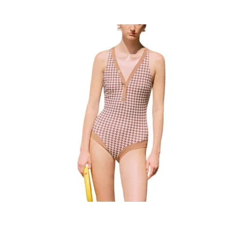 Atlantic Beach SS25 One-piece Swimsuit Women's White