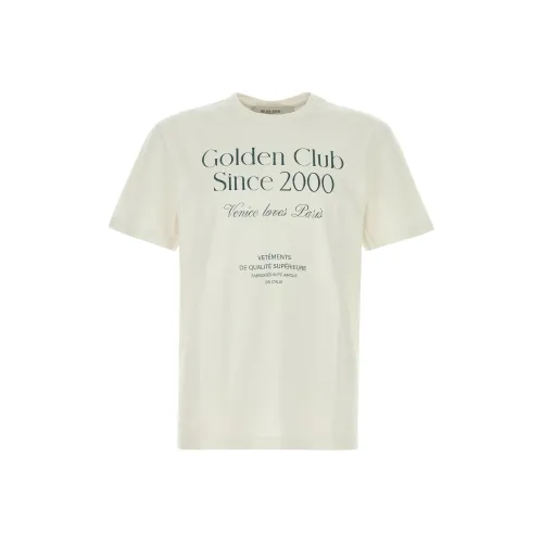 Golden Goose T-Shirt Мужской Белый