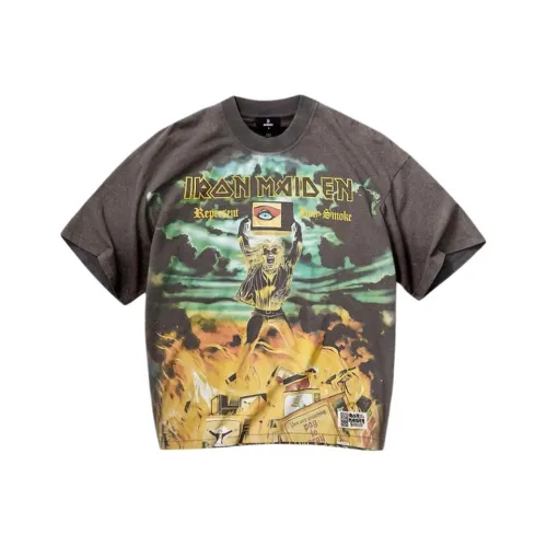 REPRESENT x Iron Maiden SS25 T-Shirt Мужская