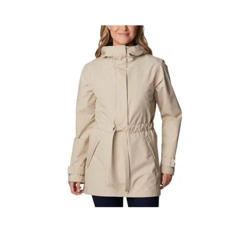 Columbia Куртки и Пальто Женские Бежевые
