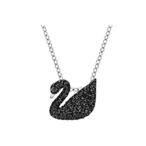 SWAROVSKI Лебедь Ожерелье Унисекс
