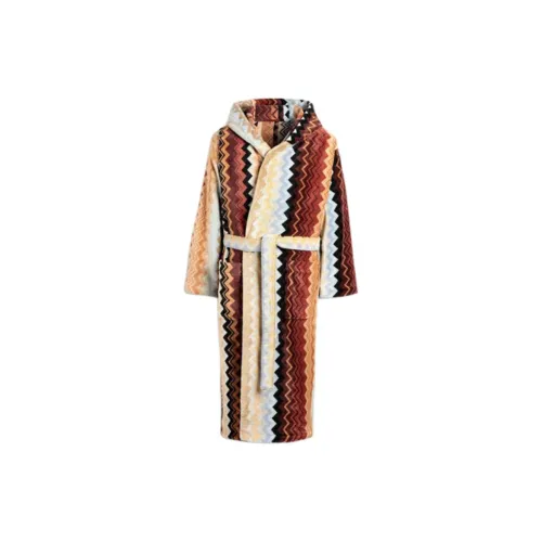Missoni Коричневый Унисекс Банные халаты