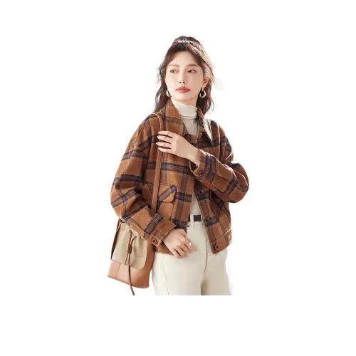 TERRE BLEUE Хлопковый пуховик женский