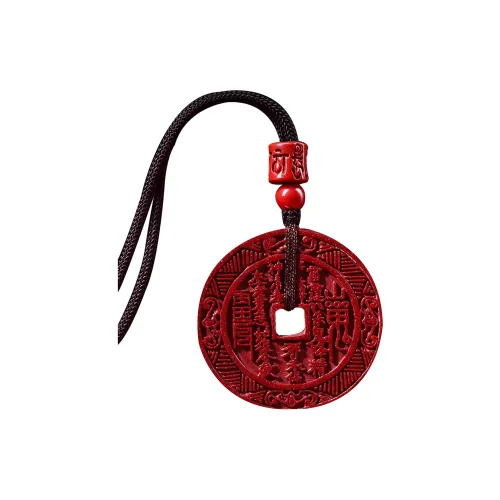 IOTS Zisha Фиолетовый Глина Этнический стиль Китайский стиль Универсальный Ожерелье Удачи Унисекс