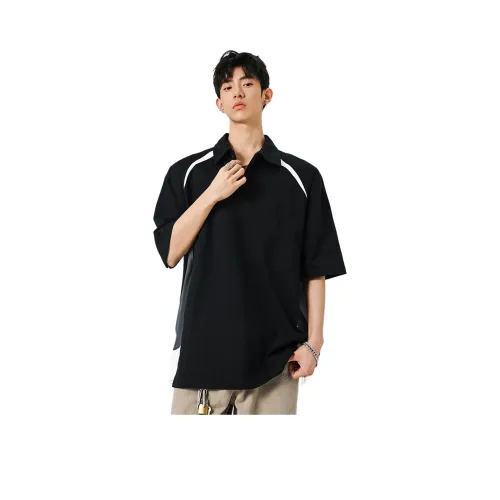 SONGXIER Черная унисекс футболка