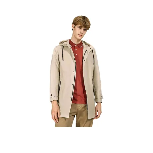 GOLDLION Тренчкот Мужской Хаки