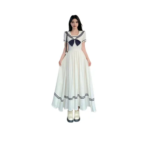 ZCDECO Короткое платье с короткими рукавами женское