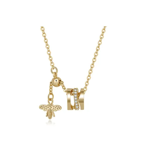 NAME.S Ожерелья с покрытием из золота с 18 каратом Женские