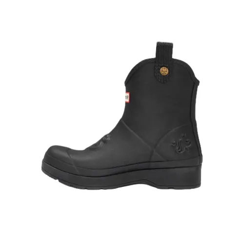 REPRESENT x Hunter Играть Резиновые сапоги Мужской Черный