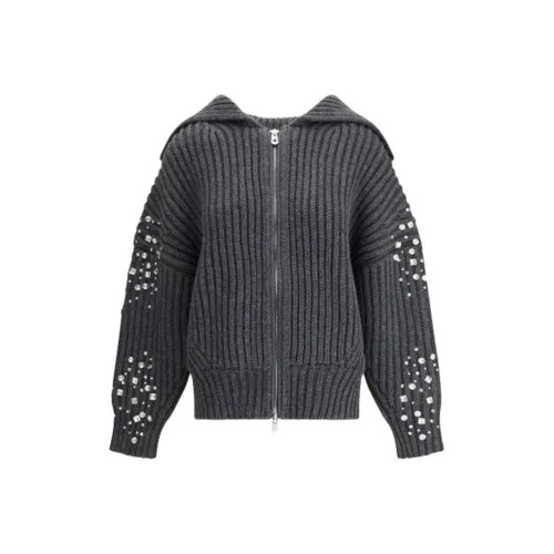 PINKO Серый Женский Трикотаж