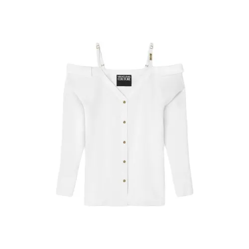 VERSACE FW24 Рубашка Женская Белая