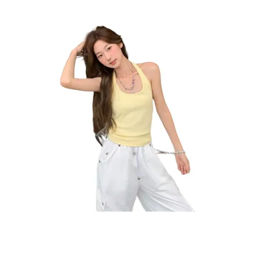 ZAZN Желтые Женские Майки