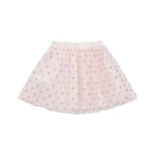 MOSCHINO Буква Сердце Юбка Дети Возраст 3-7 Лет