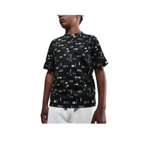 NIKE Dri Fit Черные Детские Футболки