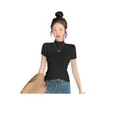 Чёрный (короткий рукав)