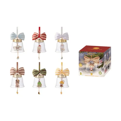 POP MART A Letter From Snowman Слепые коробки