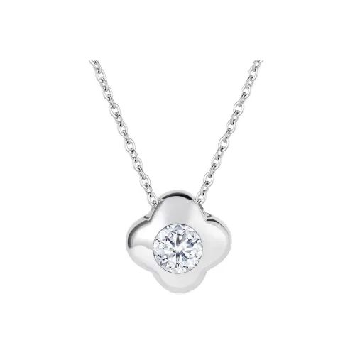 DOWER HALL Ожерелья из сплава с цирконием женские