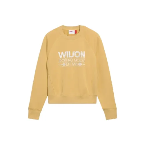 Wilson Женские Свитшоты