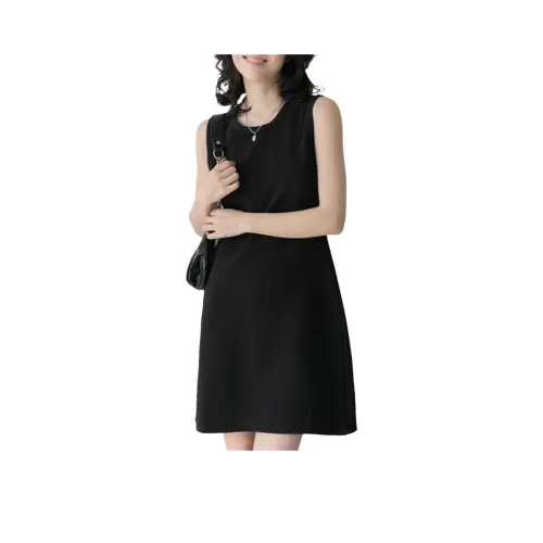 Ya Sheep People Без рукавов Платье Женское