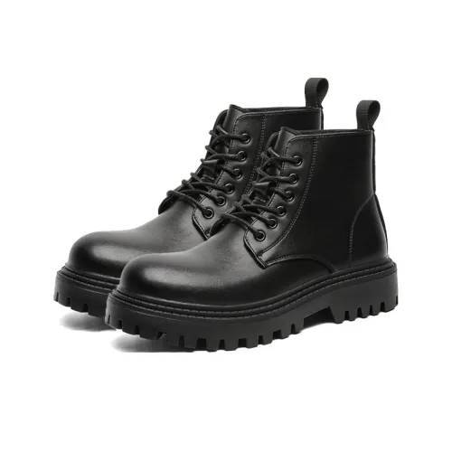 MADALLO Martin Boot Унисекс Черный