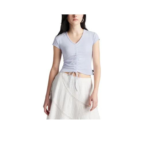 Конверс T Рубашка Женская Черница Ледяной