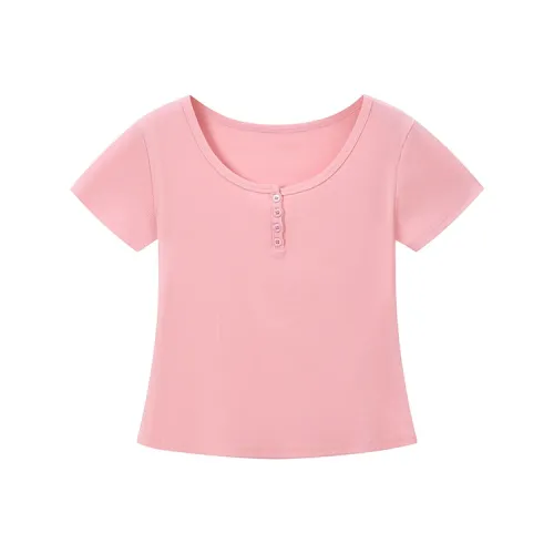 SUSANSAN Комплект с короткими рукавами рубашка женский