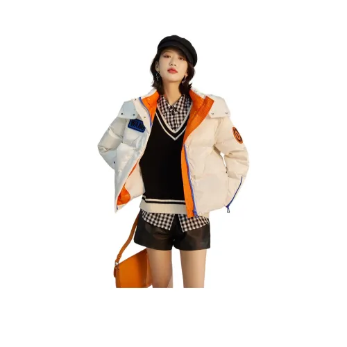 Emodues Пуховик Женский Белый