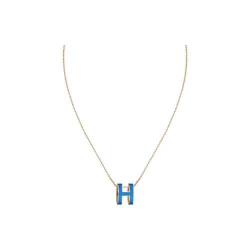 HERMES POP H Collection Металлические Ожерелья Женские