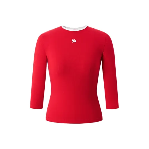 NAWS Mars Red Женские Футболки