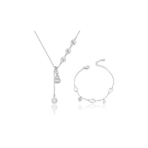 Kelanxi Медные Ожерелья Женские