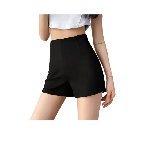 Mula Черные Женские Повседневные Шорты