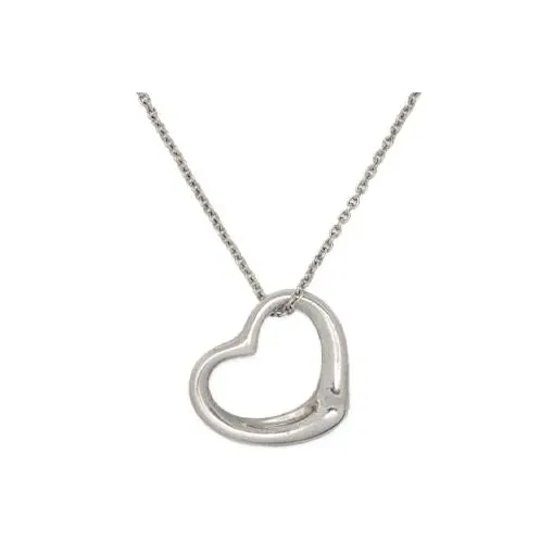 TIFFANY CO. Серебряные ожерелья Women's Silver