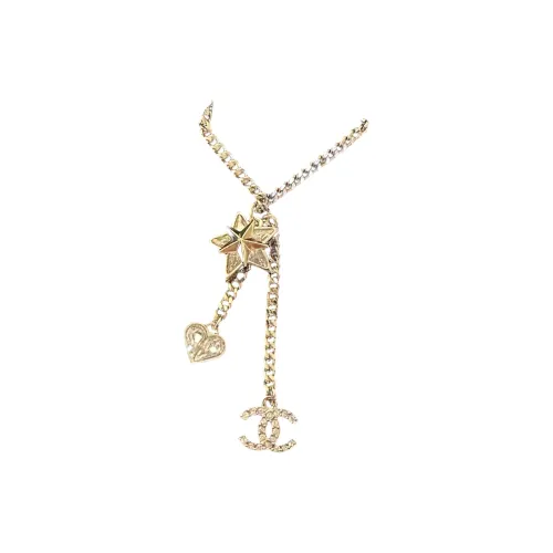 CHANEL Металлические ожерелья Унисекс