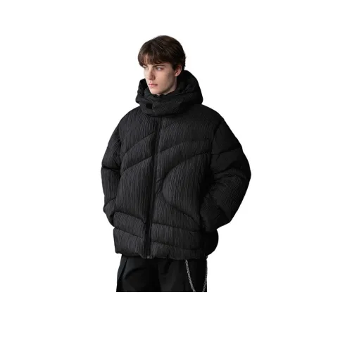 Lilbetter Хлопковый пуховик Мужской Черный