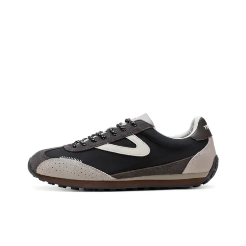 TRETORN Casual Low Top Черный/Коричневый/Серый/Белый Унисекс
