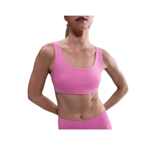 nike AlateDri Спортивное белье для тренировок Женское Розовое