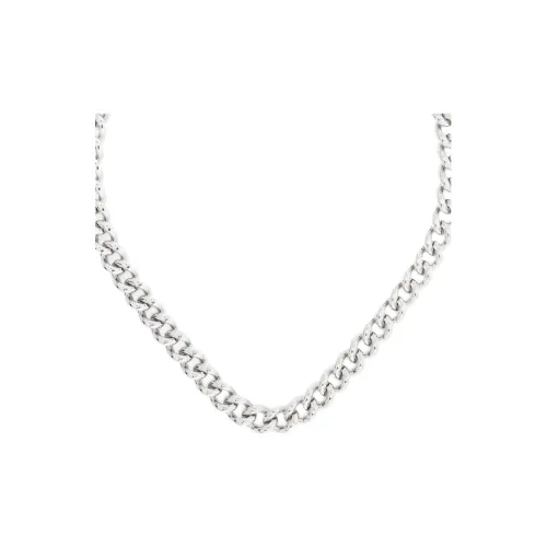 Maria Black Серебряные Белое золото с покрытием Ожерелья Women's Silver