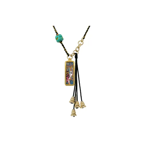 Cherry Blossoms Сплав Ожерелья Женские