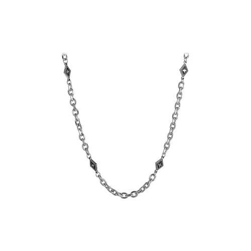 MGS Титановая сталь Ожерелье Унисекс